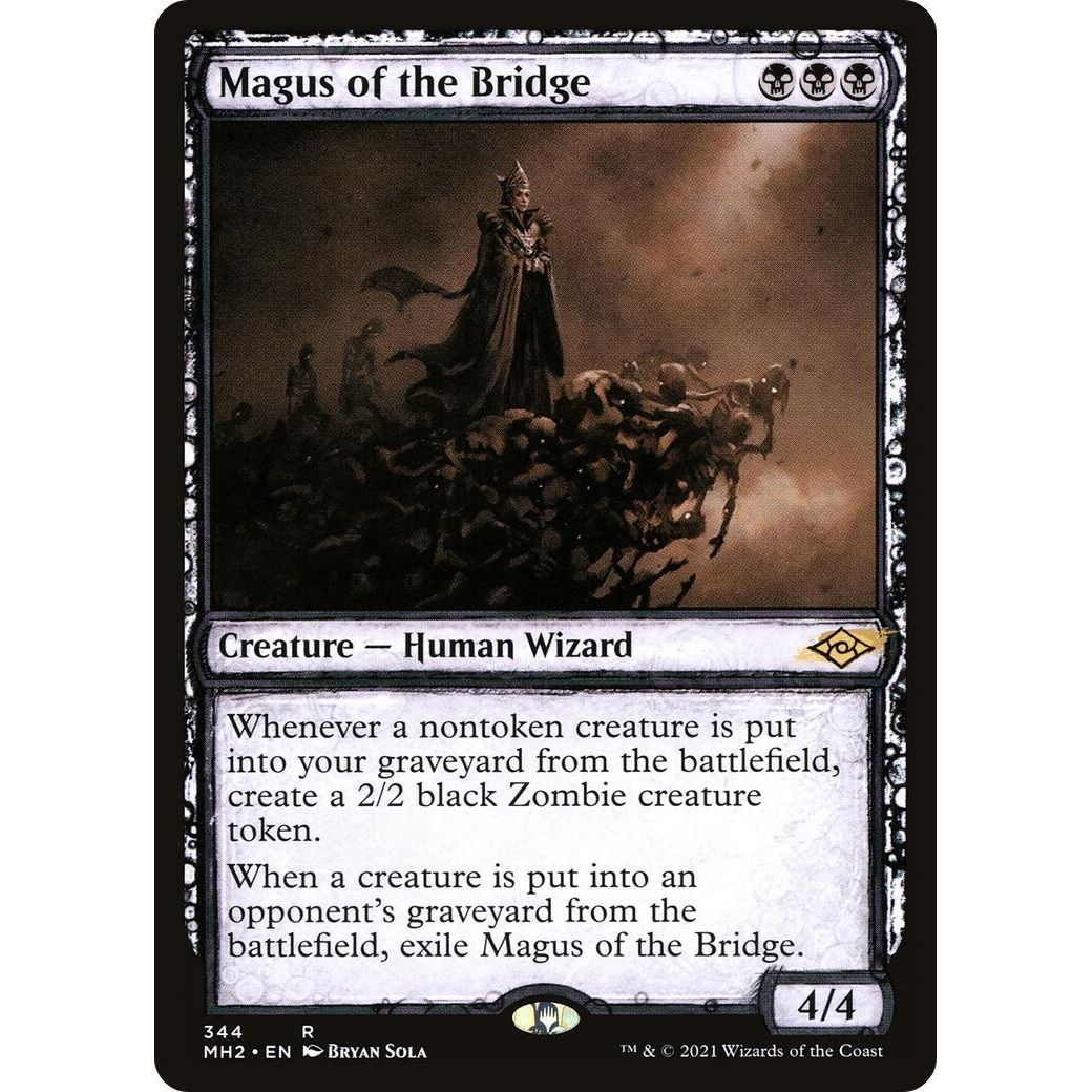 Image for Magus of the Bridge (Showcase) (344) (MH2) - Magic: The Gathering