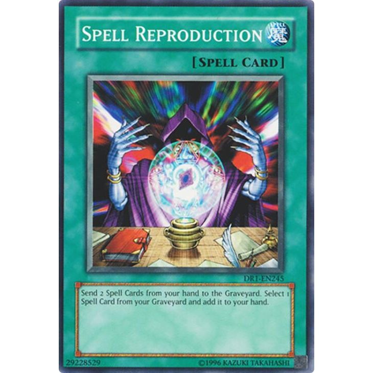 Image for Spell Reproduction (DR1-EN245) (DR1) - YuGiOh