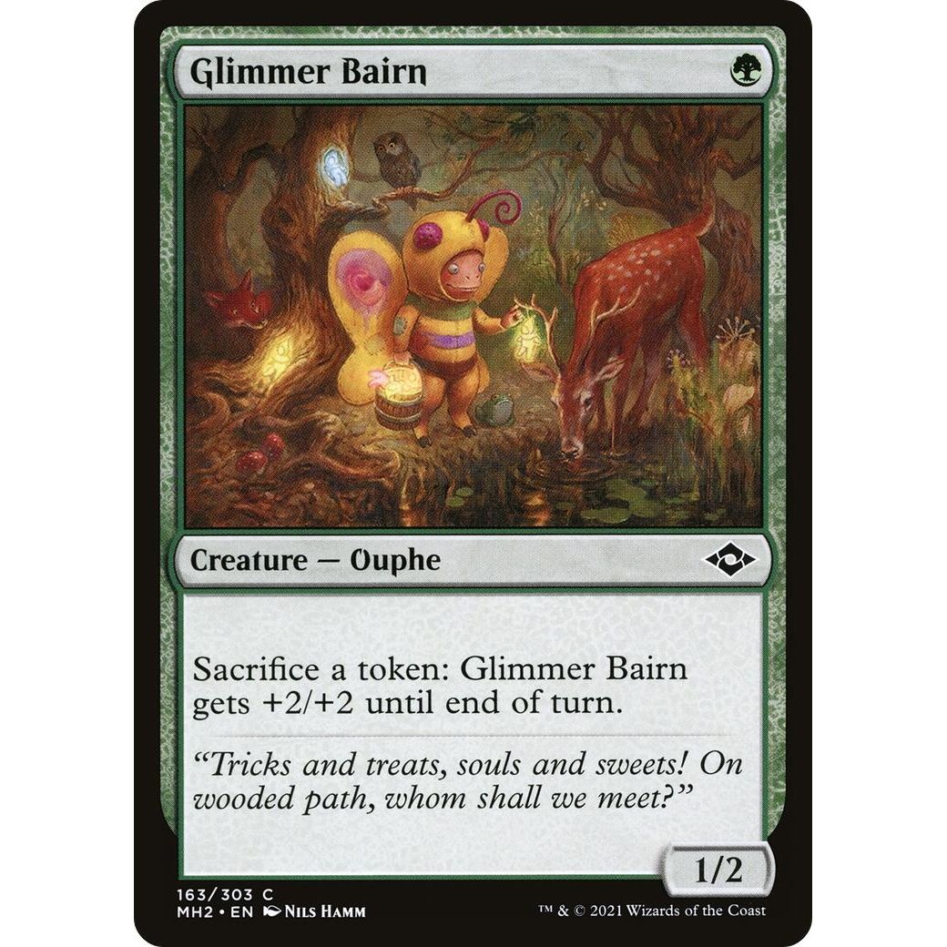 Image for Glimmer Bairn (163) (MH2) - Magic: The Gathering