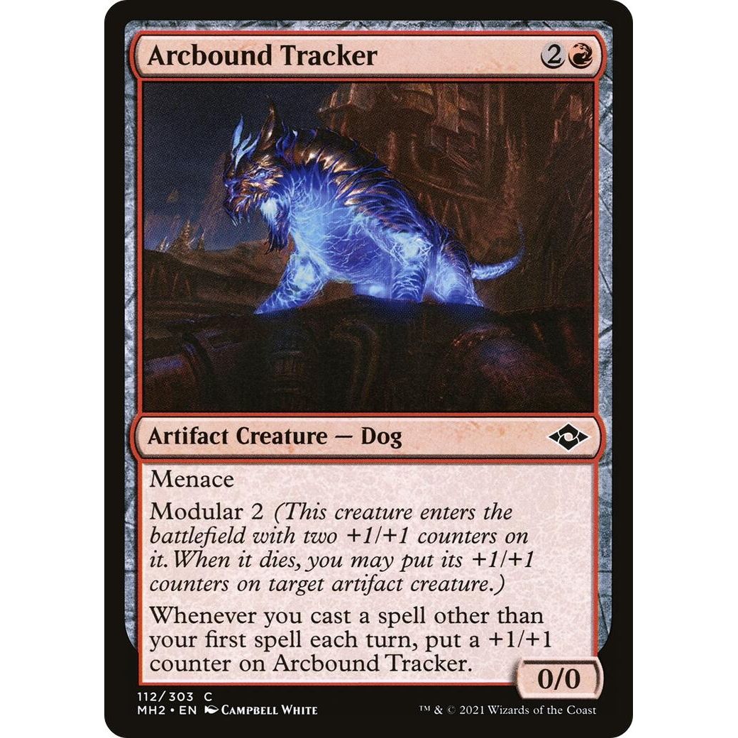 Image for Arcbound Tracker (112) (MH2) - Magic: The Gathering