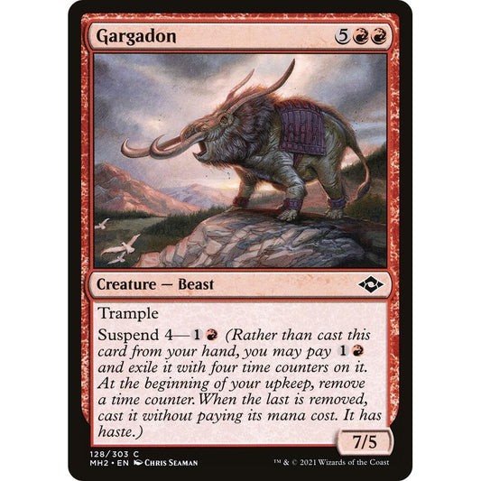 Image for Gargadon (128) (MH2) - Magic: The Gathering