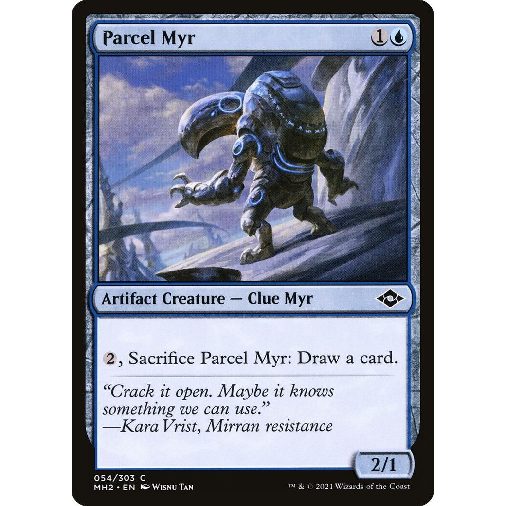 Image for Parcel Myr (54) (MH2) - Magic: The Gathering