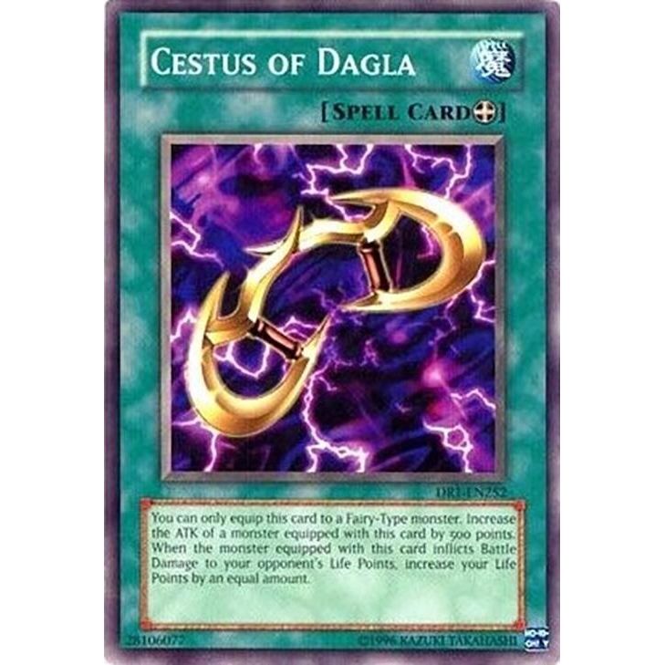 Image for Cestus of Dagla (DR1-EN252) (DR1) - YuGiOh