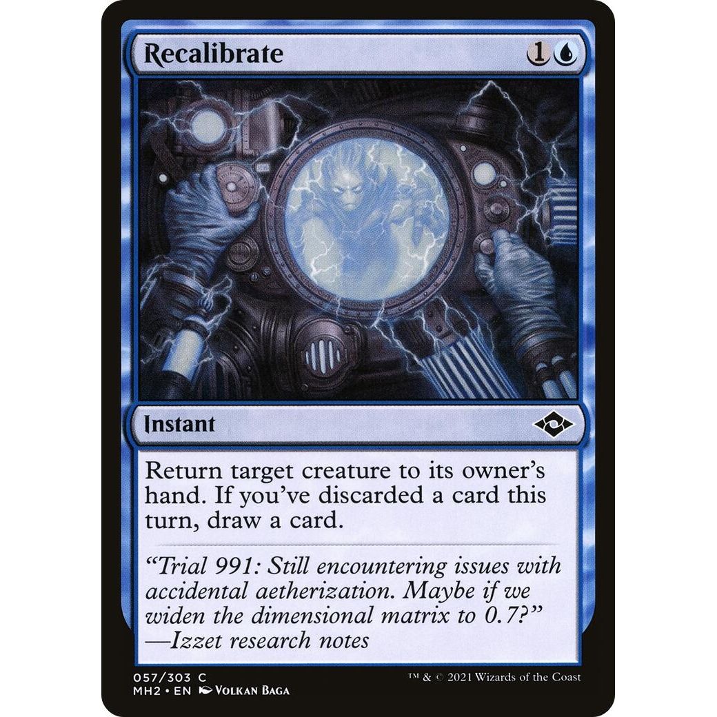 Image for Recalibrate (57) (MH2) - Magic: The Gathering
