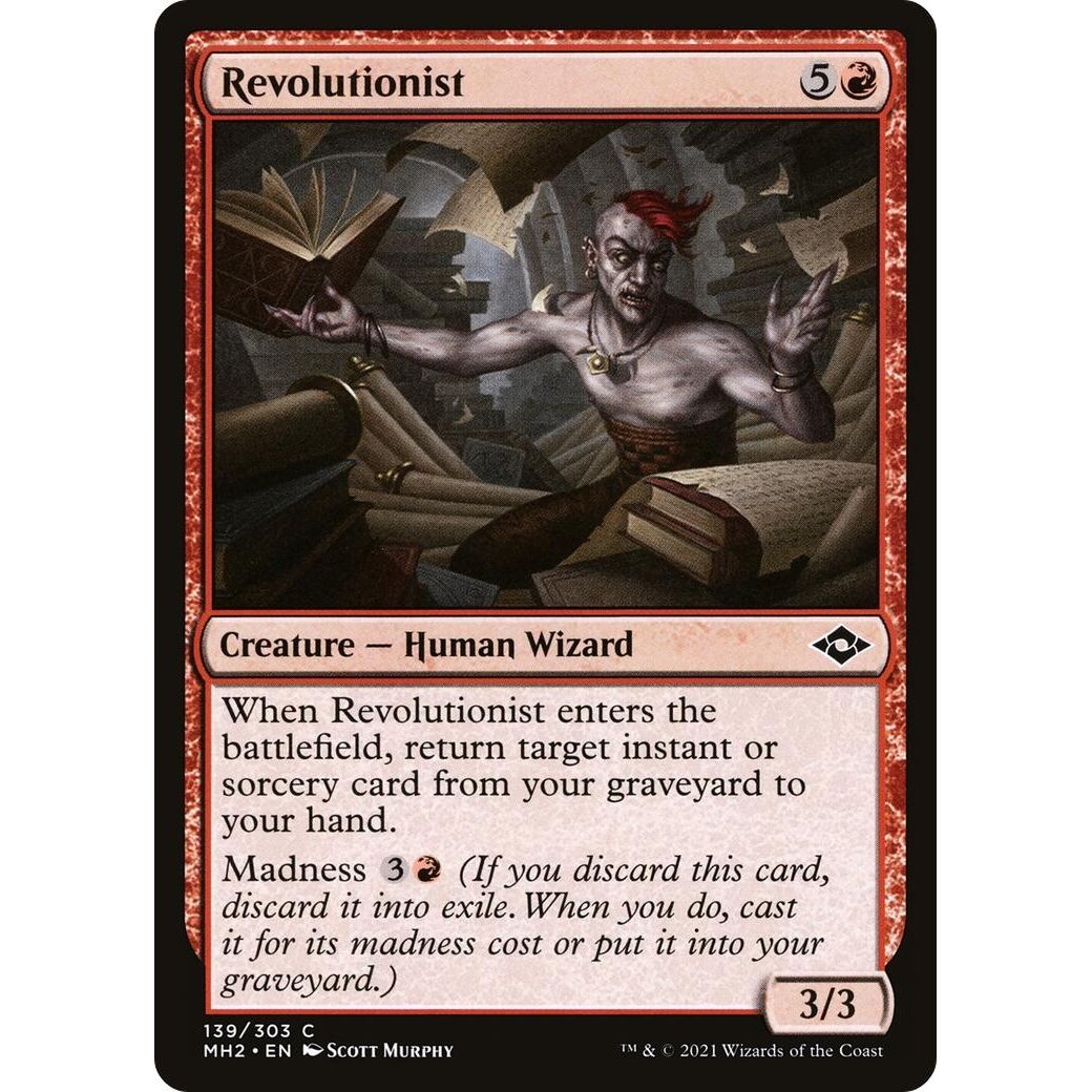 Image for Revolutionist (139) (MH2) - Magic: The Gathering