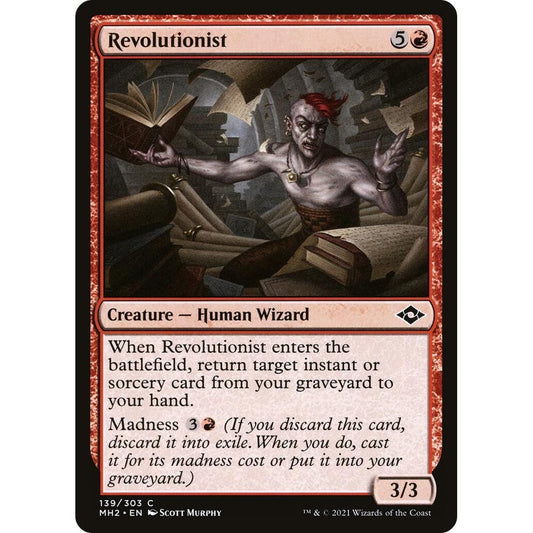 Image for Revolutionist (139) (MH2) - Magic: The Gathering