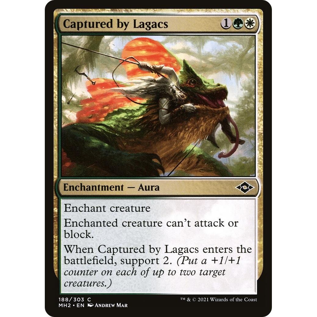 Image for Captured by Lagacs (188) (MH2) - Magic: The Gathering