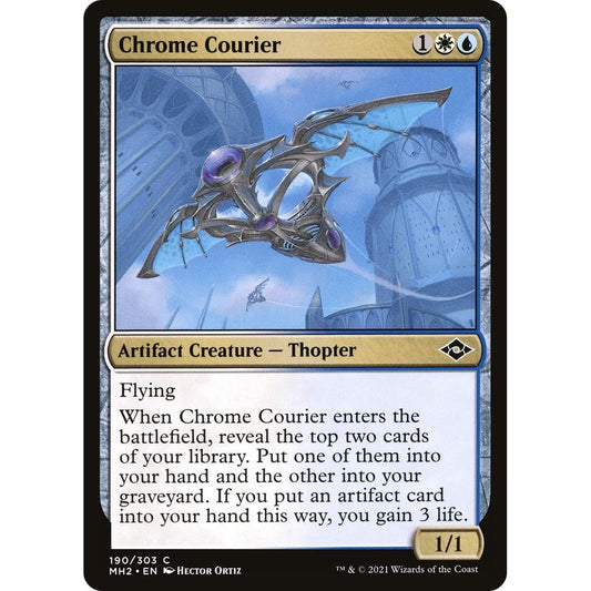 Image for Chrome Courier (190) (MH2) - Magic: The Gathering