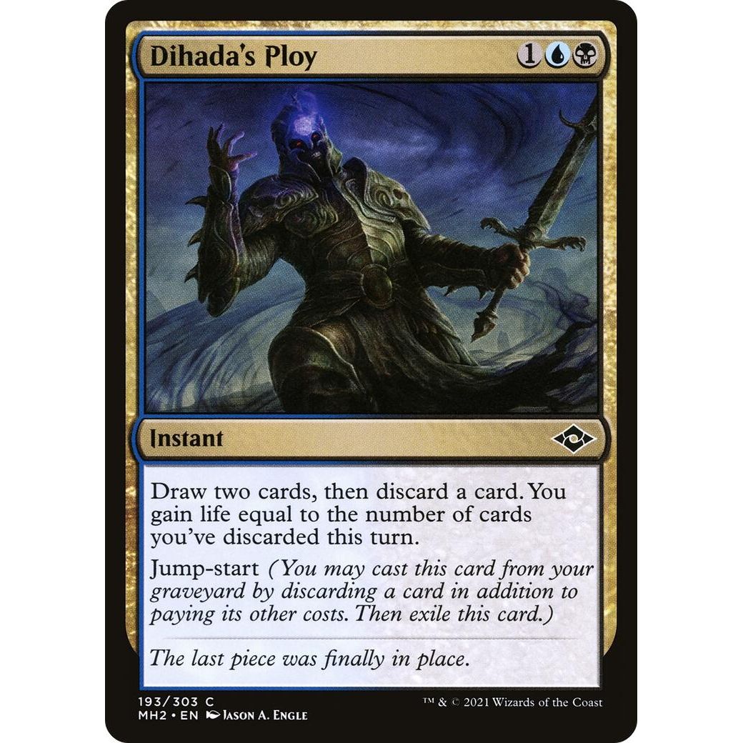 Image for Dihada's Ploy (193) (MH2) - Magic: The Gathering