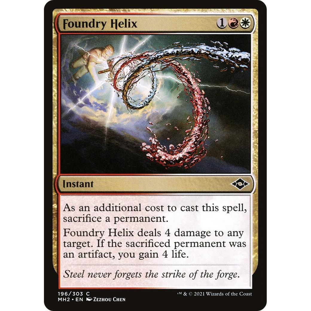 Image for Foundry Helix (196) (MH2) - Magic: The Gathering