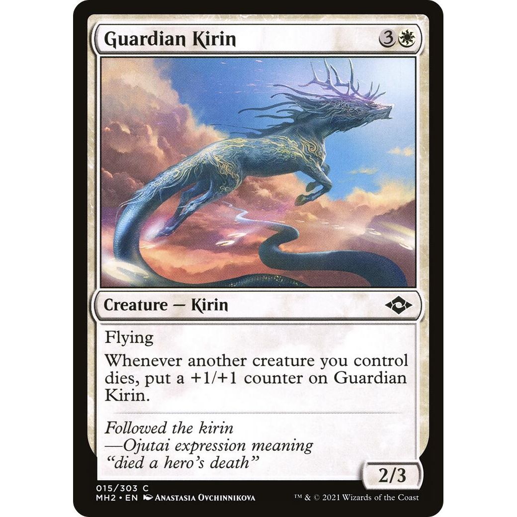 Image for Guardian Kirin (15) (MH2) - Magic: The Gathering
