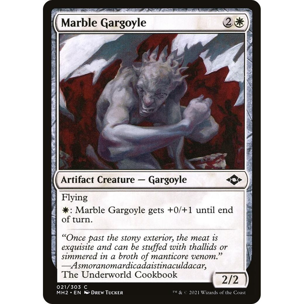 Image for Marble Gargoyle (21) (MH2) - Magic: The Gathering