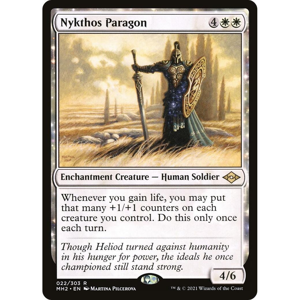 Image for Nykthos Paragon (22) (MH2) - Magic: The Gathering