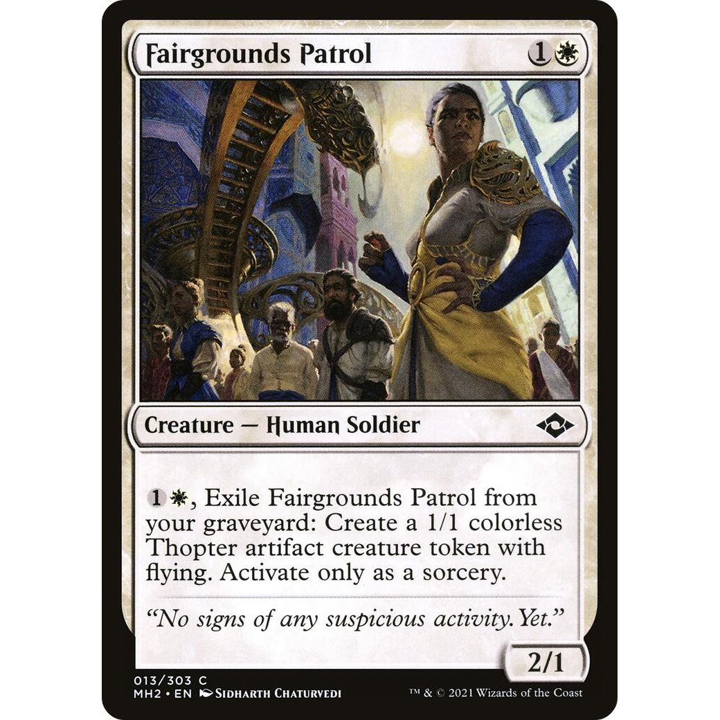 Image for Fairgrounds Patrol (13) (MH2) - Magic: The Gathering