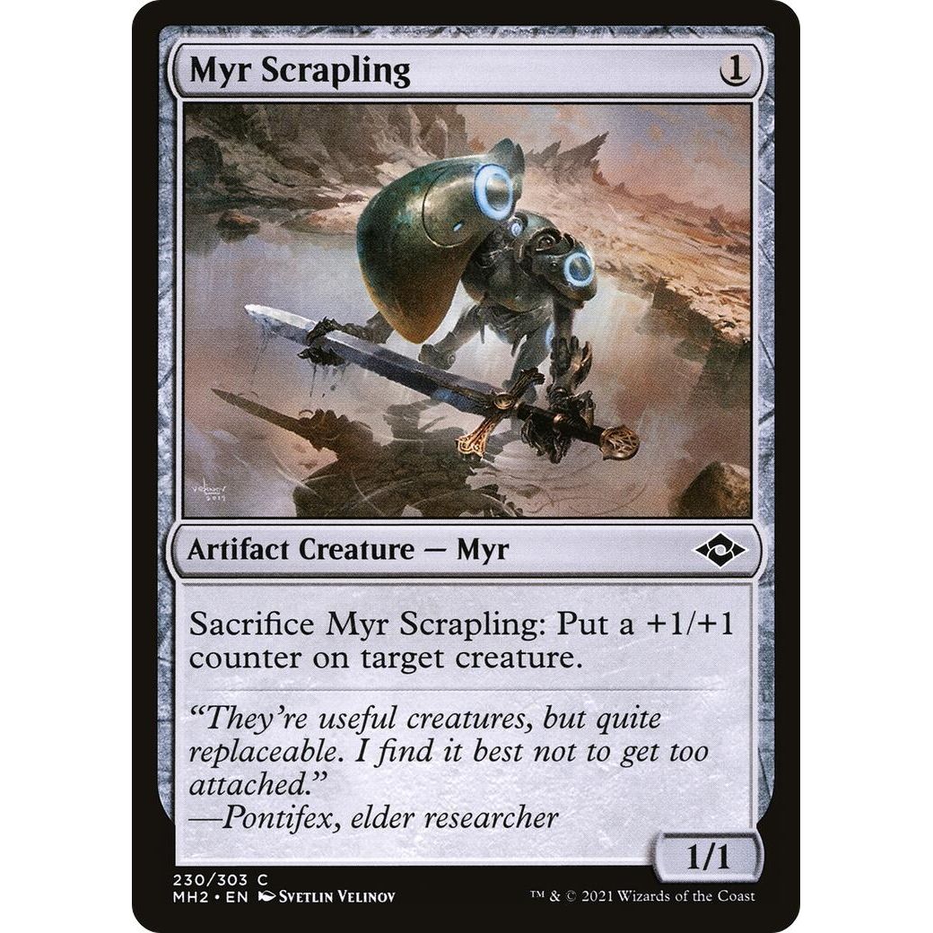 Image for Myr Scrapling (230) (MH2) - Magic: The Gathering