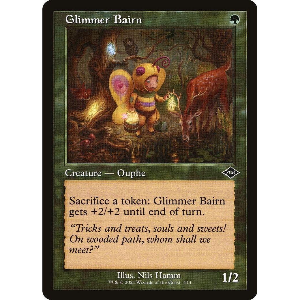 Image for Glimmer Bairn (Retro Frame) (413) (MH2) - Magic: The Gathering