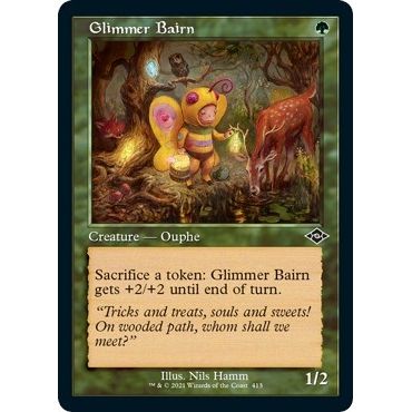 Image for Glimmer Bairn (Retro Frame) (Foil Etched) (413) (MH2) - Magic: The Gathering