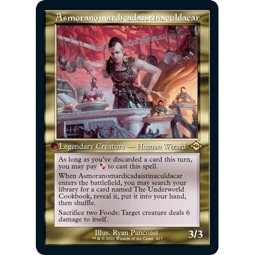 Image for Asmoranomardicadaistinaculdacar (Retro Frame) (Foil Etched) (417) (MH2) - Magic: The Gathering