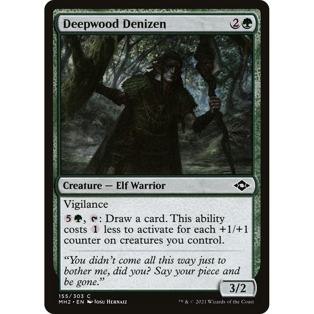 Image for Deepwood Denizen (155) (MH2) - Magic: The Gathering