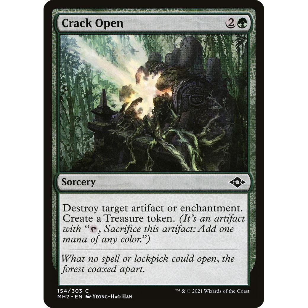 Image for Crack Open (154) (MH2) - Magic: The Gathering