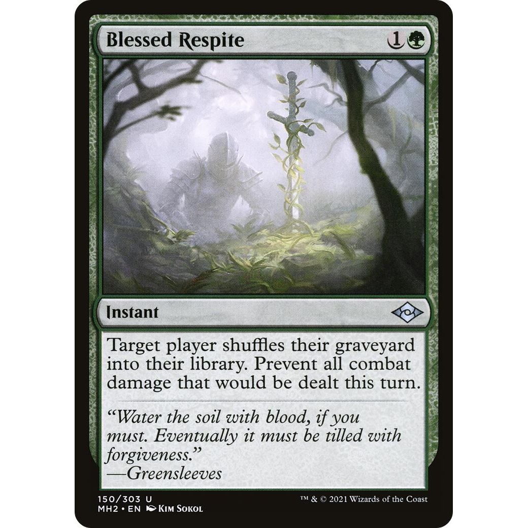 Image for Blessed Respite (150) (MH2) - Magic: The Gathering