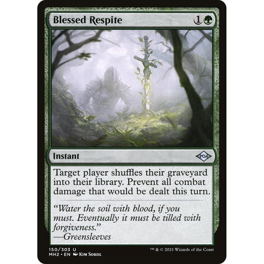 Image for Blessed Respite (150) (MH2) - Magic: The Gathering