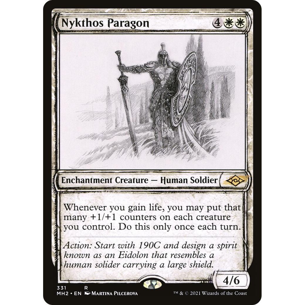 Image for Nykthos Paragon (Showcase) (331) (MH2) - Magic: The Gathering