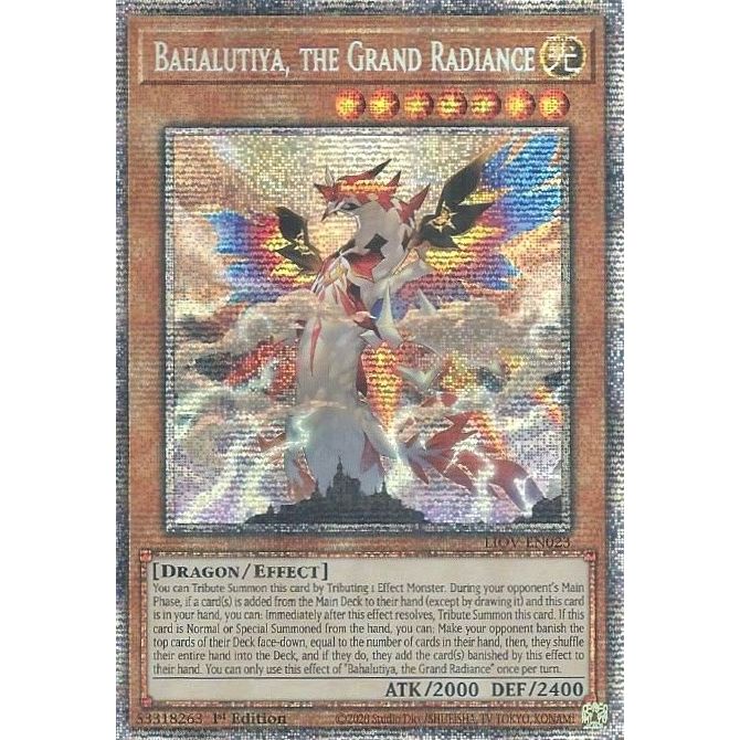 Image for Bahalutiya, the Grand Radiance (Starlight Rare) (LIOV-EN023) (LIOV) - YuGiOh