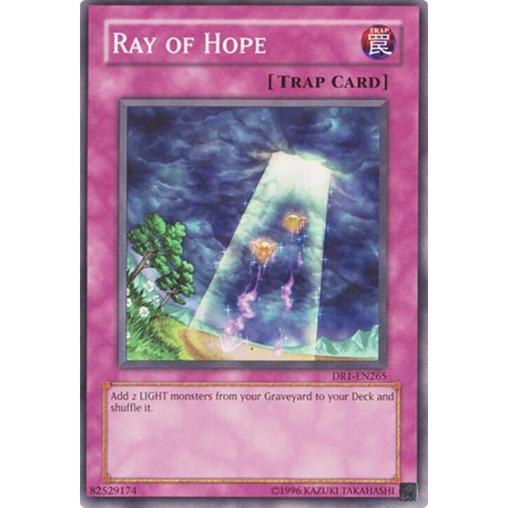 Image for Ray of Hope (DR1-EN265) (DR1) - YuGiOh