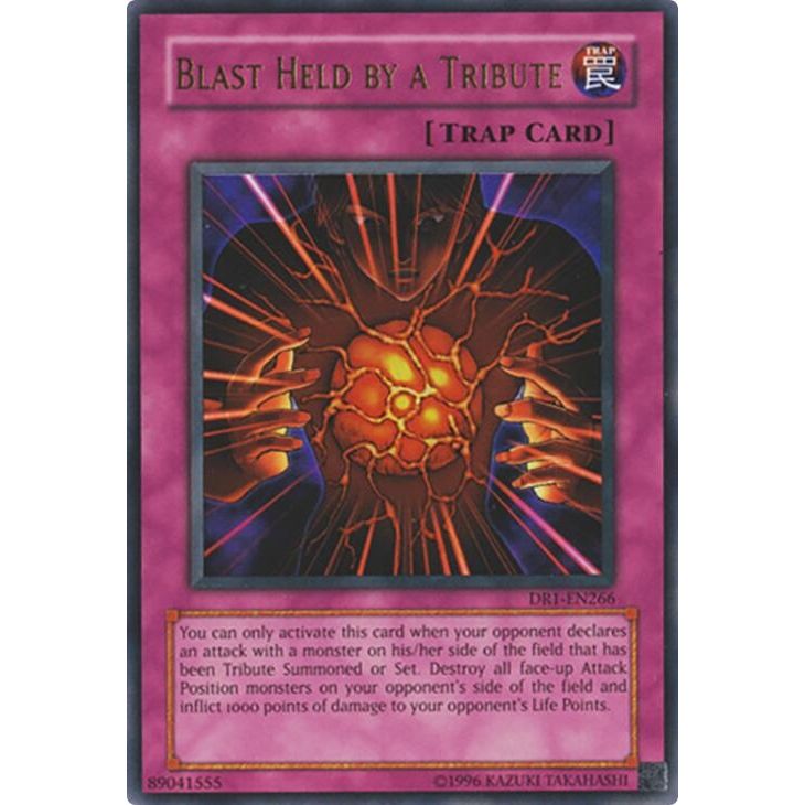 Image for Blast Held by a Tribute (DR1-EN266) (DR1) - YuGiOh