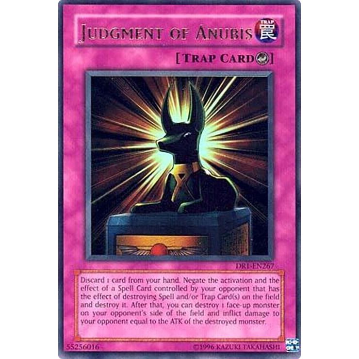 Image for Judgment of Anubis (DR1-EN267) (DR1) - YuGiOh