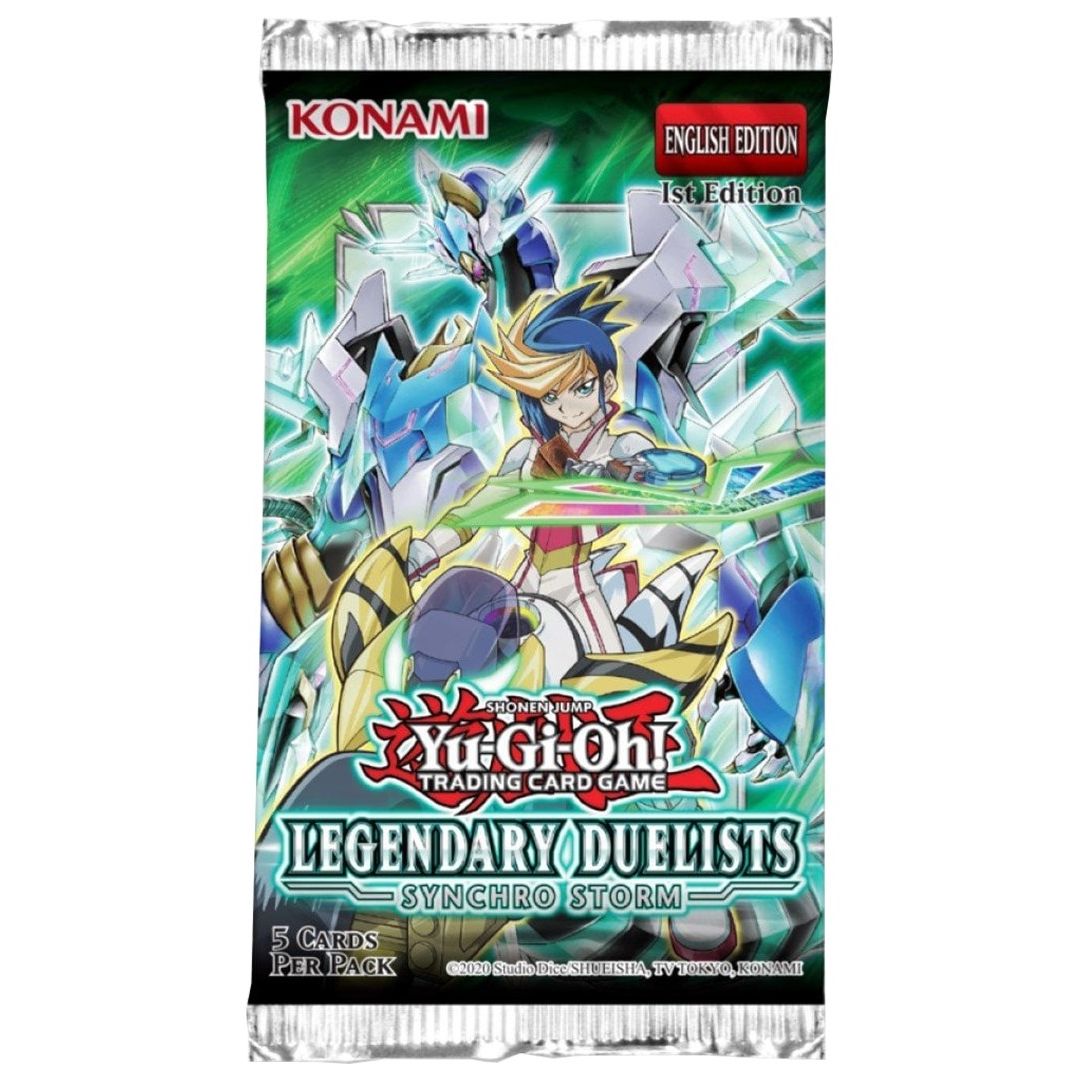 Image for Legendary Duelists: Synchro Storm Booster Pack [1st Edition] - YuGiOh