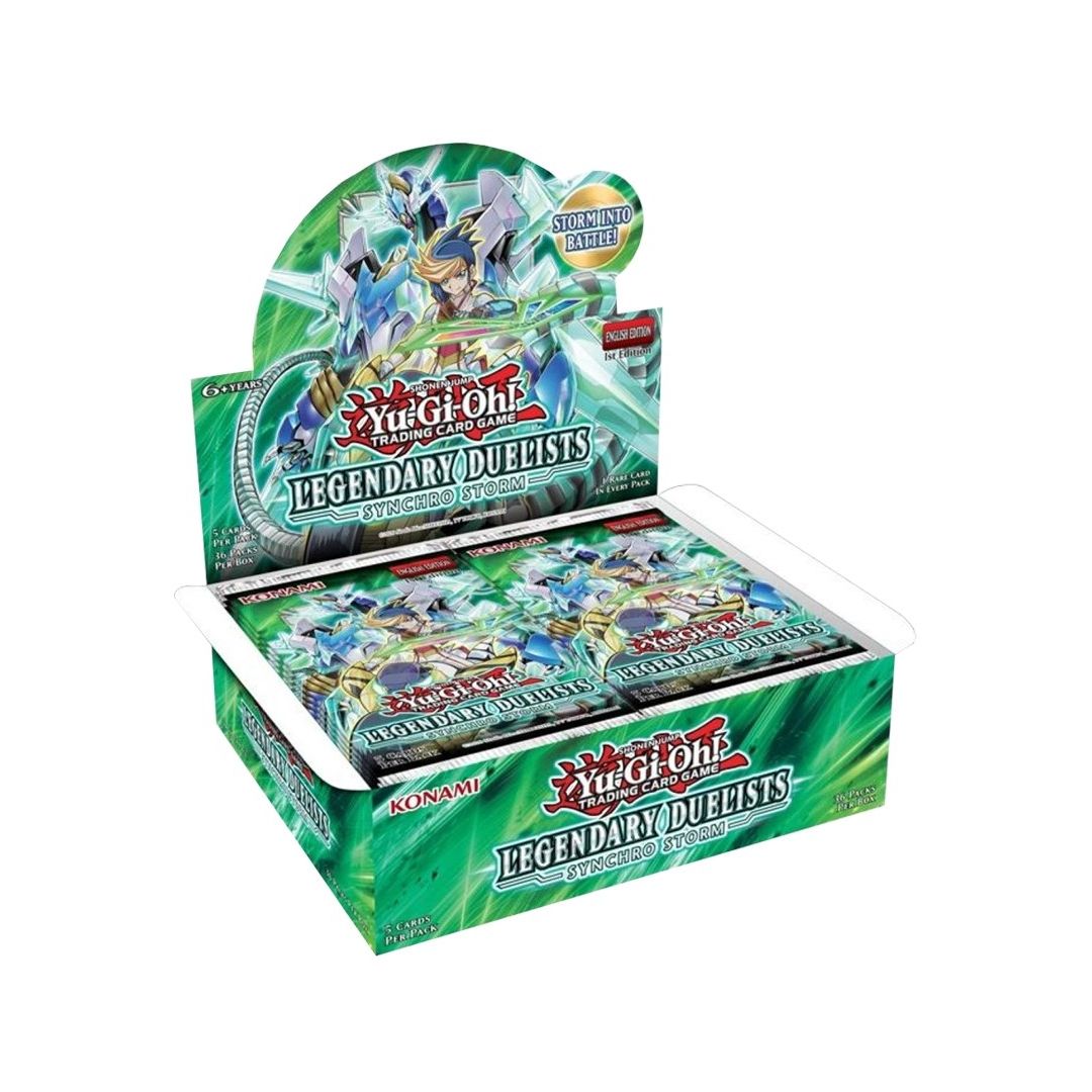 Image for Legendary Duelists: Synchro Storm Booster Box [1st Edition] - YuGiOh