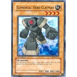 Image for Elemental Hero Clayman (TLM-EN003) (TLM) - YuGiOh