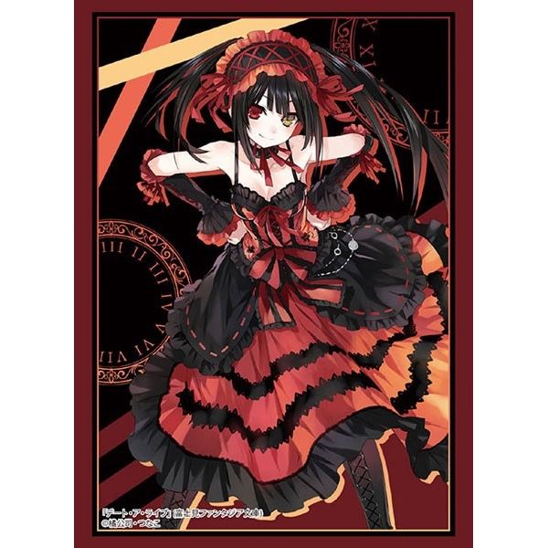 Image for Bushiroad Sleeve Collection HG Vol.2862: Fujimi Fantasiia Bunko Date A Life - Kurumi Tokisaki (75-Pack) - Card Sleeves