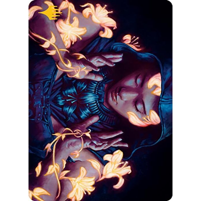 Image for Blossoming Calm Art Card (Gold-Stamped) (1) (ASMH2) - Magic: The Gathering