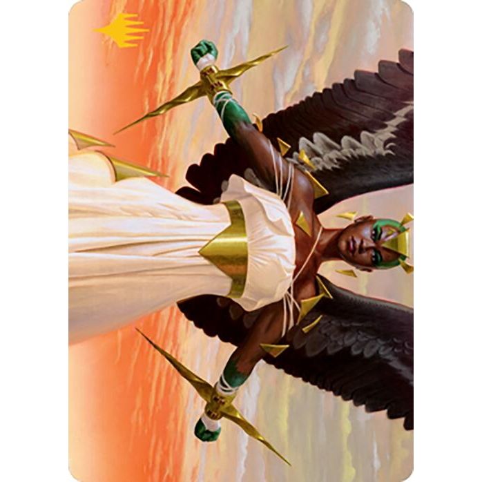 Image for Glorious Enforcer Art Card (Gold-Stamped) (2) (ASMH2) - Magic: The Gathering
