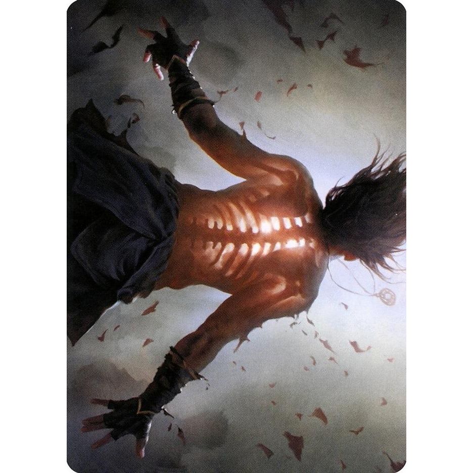 Image for Piercing Rays Art Card (4) (ASMH2) - Magic: The Gathering