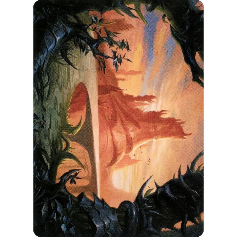Image for Slagwoods Bridge Art Card (79) (ASMH2) - Magic: The Gathering