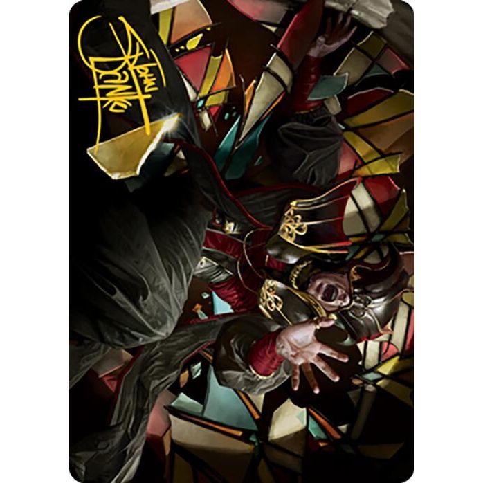 Image for Prismatic Ending Art Card (Gold-Stamped Signature) (5) (ASMH2) - Magic: The Gathering