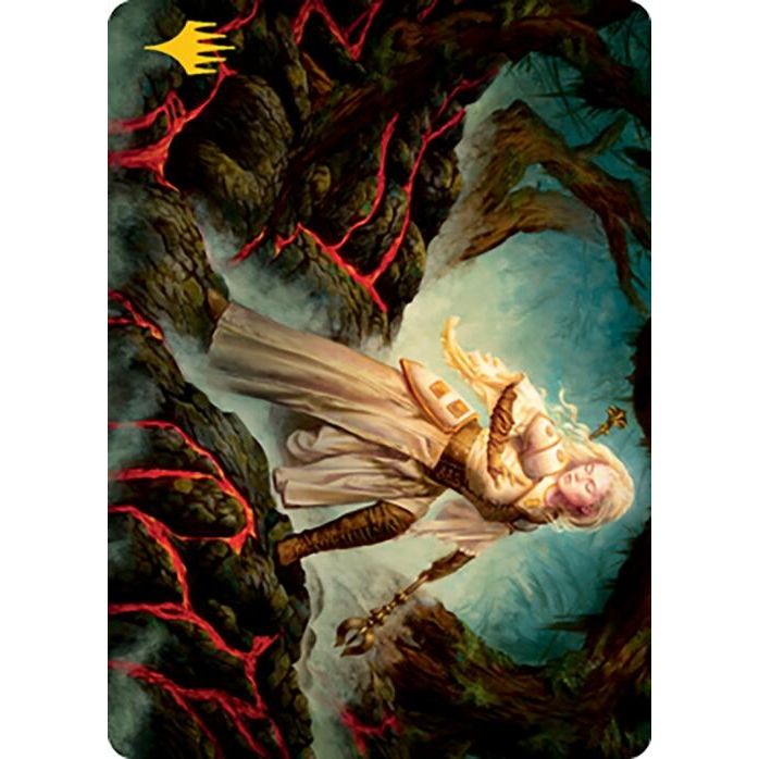 Image for Sanctifier en-Vec Art Card (Gold-Stamped) (6) (ASMH2) - Magic: The Gathering