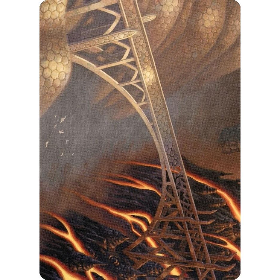 Image for Rustvale Bridge Art Card (77) (ASMH2) - Magic: The Gathering