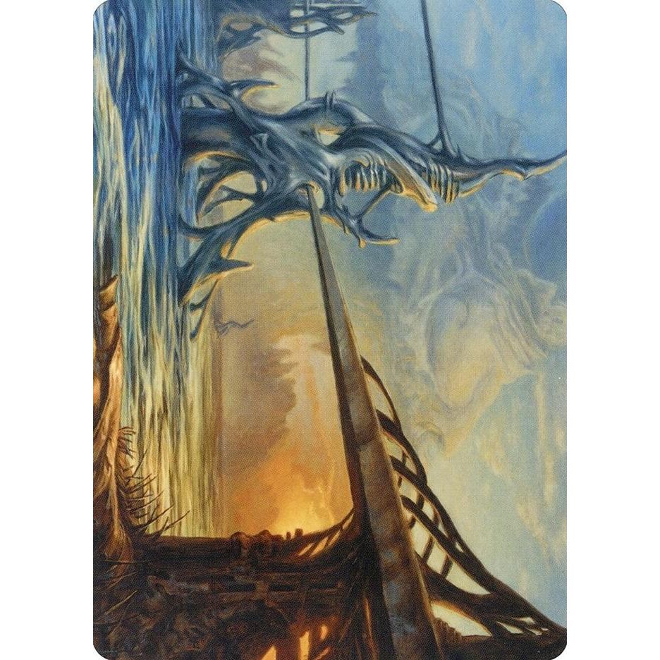 Image for Razortide Bridge Art Card (76) (ASMH2) - Magic: The Gathering