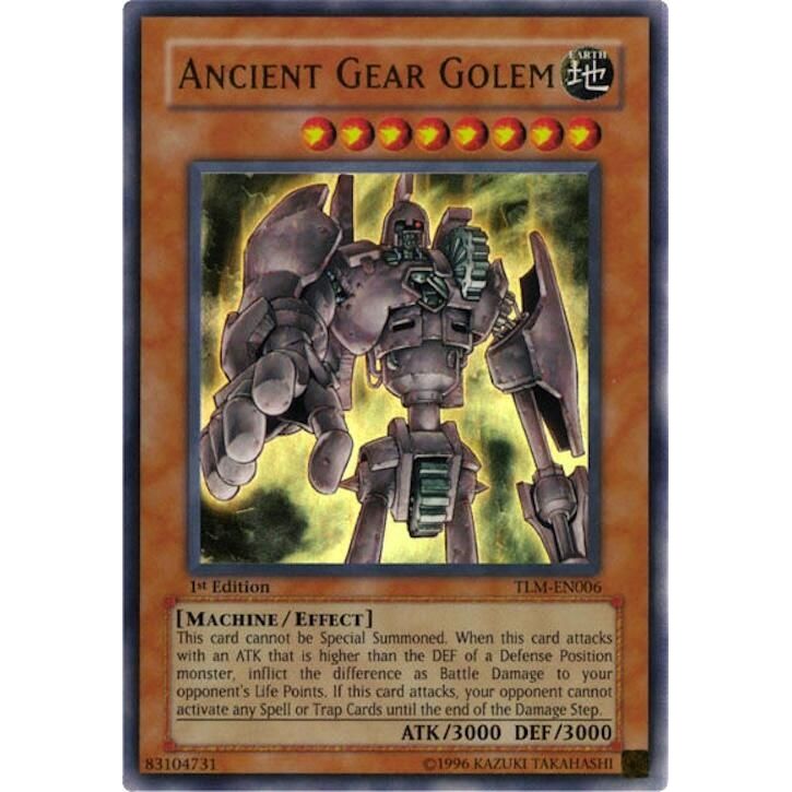 Image for Ancient Gear Golem (TLM-EN006) (TLM) - YuGiOh