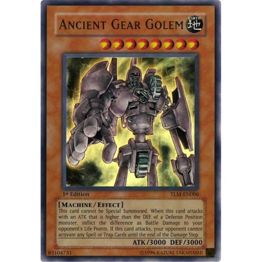 Image for Ancient Gear Golem (TLM-EN006) (TLM) - YuGiOh