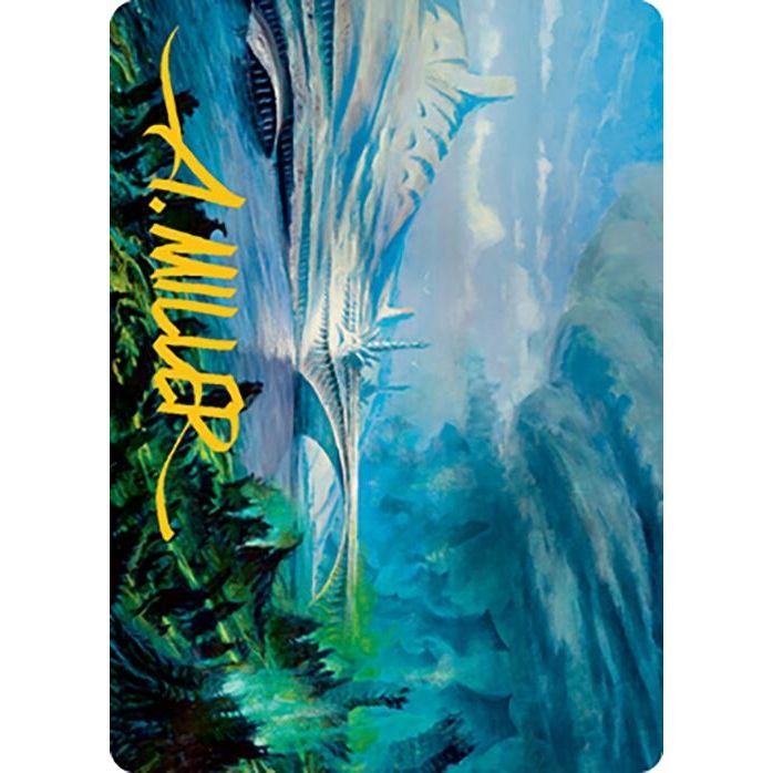 Image for Goldmire Bridge Art Card (Gold-Stamped Signature) (74) (ASMH2) - Magic: The Gathering