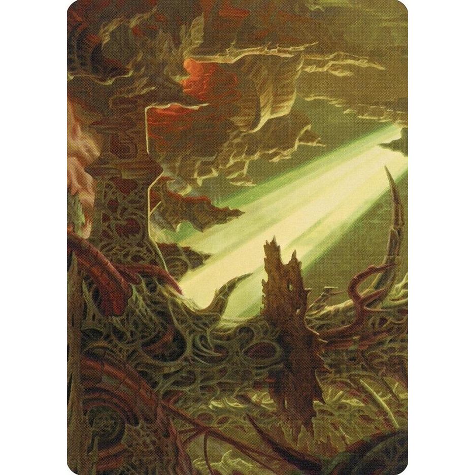 Image for Darkmoss Bridge Art Card (72) (ASMH2) - Magic: The Gathering