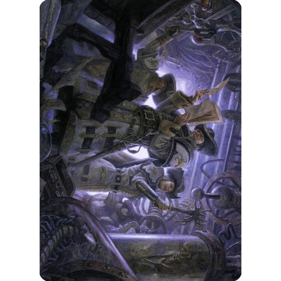 Image for Search the Premises Art Card (7) (ASMH2) - Magic: The Gathering