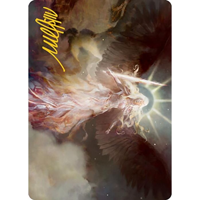 Image for Serra's Emissary Art Card (Gold-Stamped Signature) (8) (ASMH2) - Magic: The Gathering