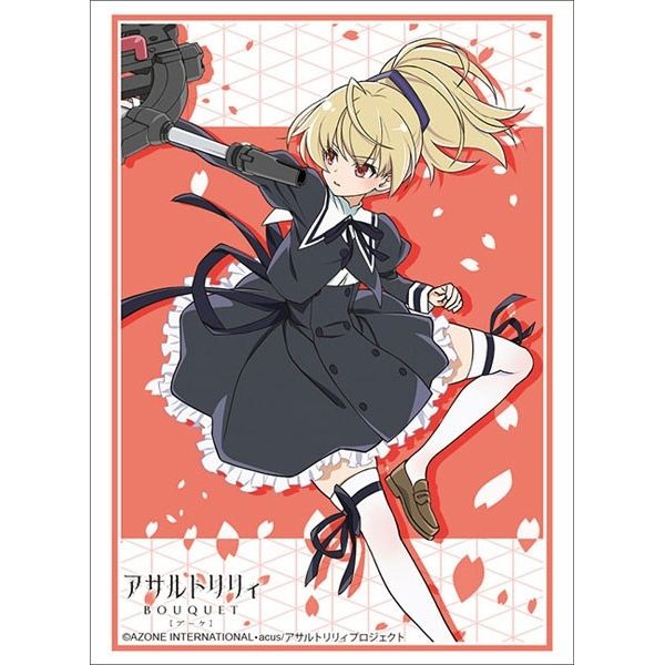 Image for Bushiroad Sleeve Collection HG Vol.2856: Assault Lily BOUQUET - Tazusa Andoh (75-Pack) - Card Sleeves
